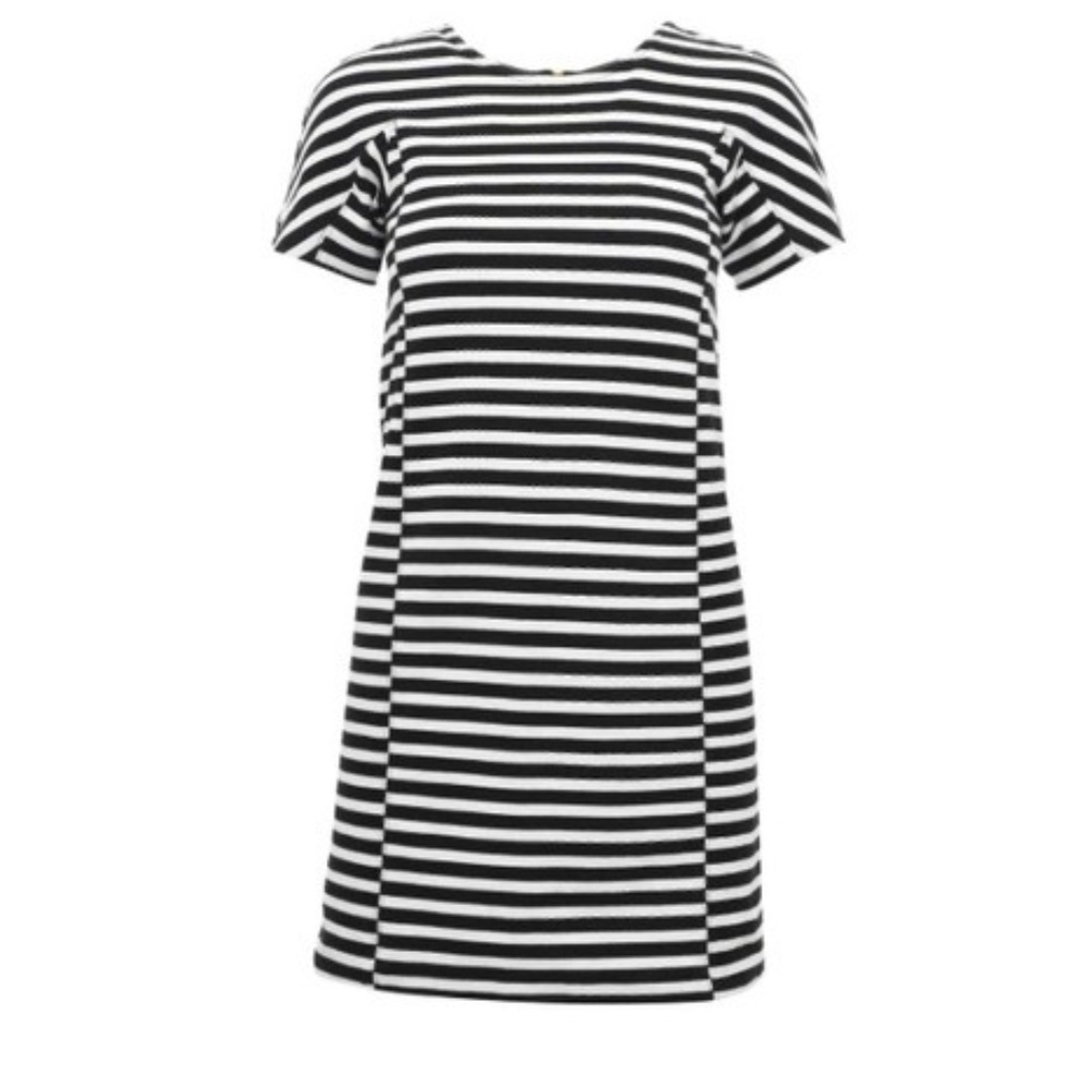 Striped J Crew Dress